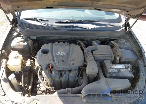 2013 Hyundai Sonata Gls from USA, damaged, VIN 5NPEB4AC4DH567367